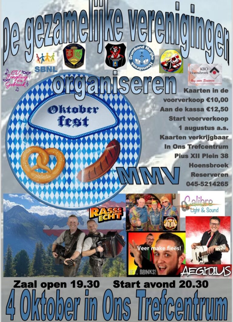 Oktober Fest 4 Oktober